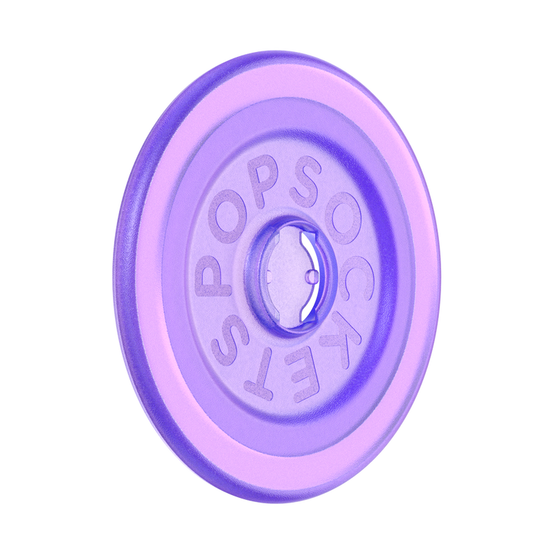 Warm Lavender Translucent — MagSafe Round Base image number 1